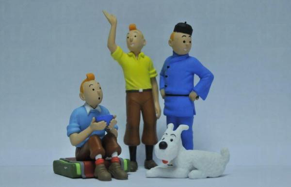 丁丁歷險國度 太空火箭新春降落圓方